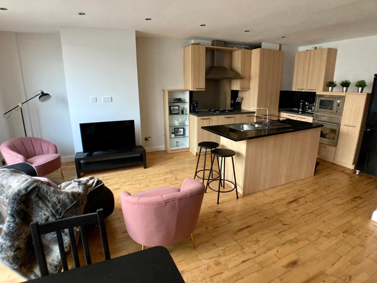 Linen Quarter Apartments Белфаст Екстериор снимка