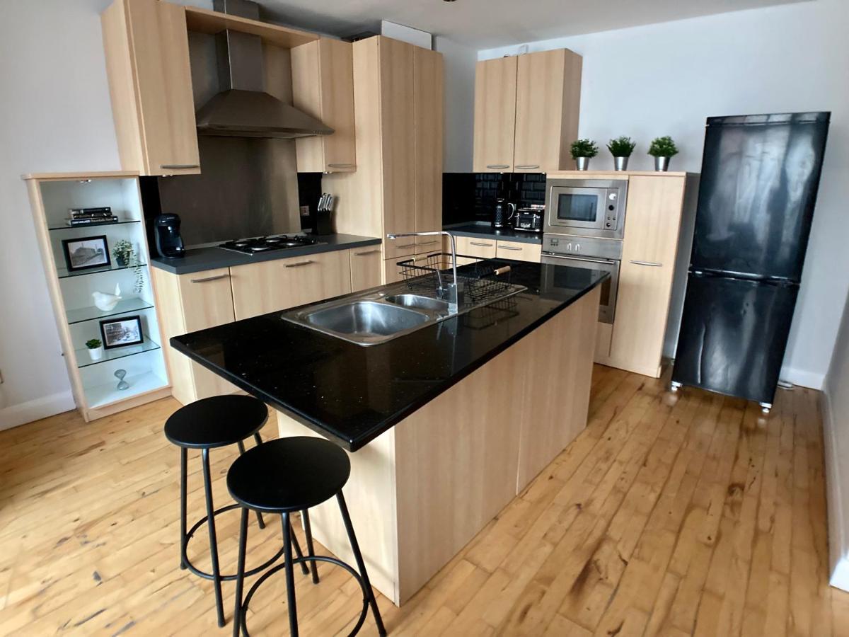 Linen Quarter Apartments Белфаст Екстериор снимка